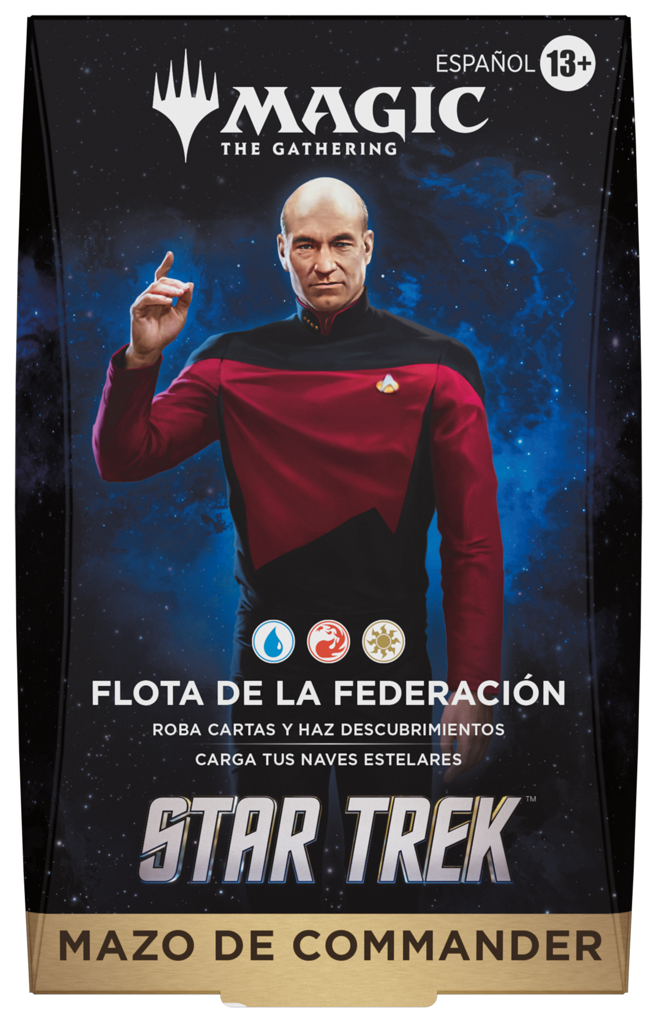 Magic: The Gathering | Star Trek | Commander Deck (ES)
