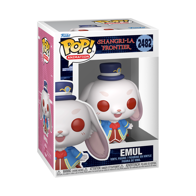 Pop! Vinyl | Emul | Shangri-La Frontiers S1-2
