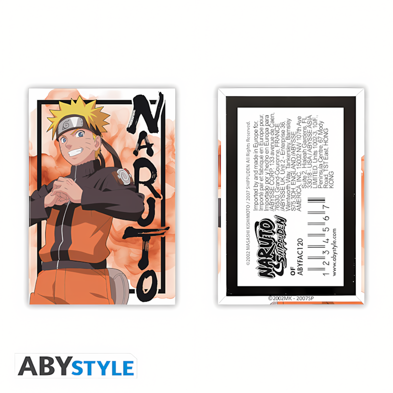 Abysse | Naruto Shippuden | Naruto Standard Magnet