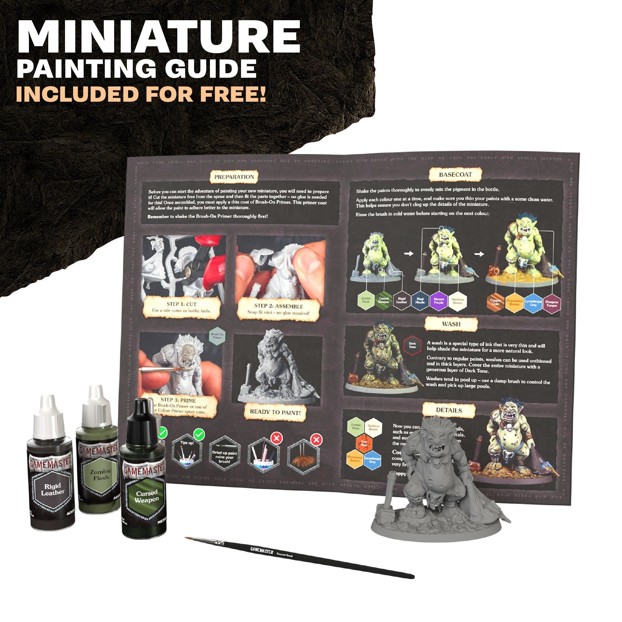GameMaster - Wandering Monsters - Role-Playing Paint Set