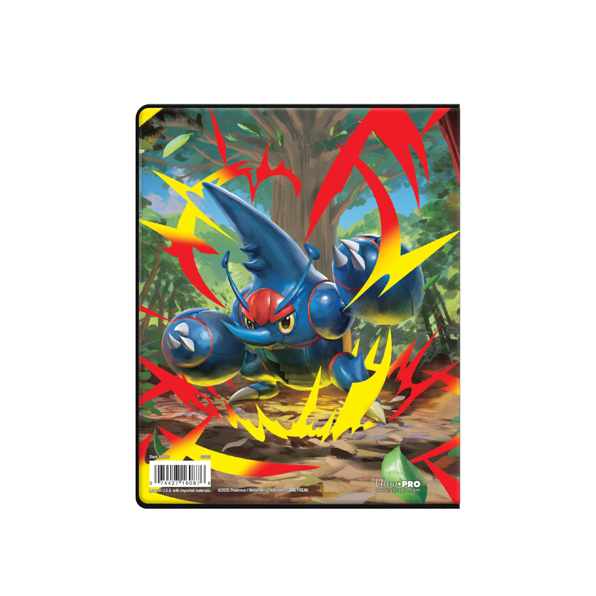 Ultra Pro |Mega Evolution & Phantasmal Flames | 4-Pocket Portfolio für Pokémon