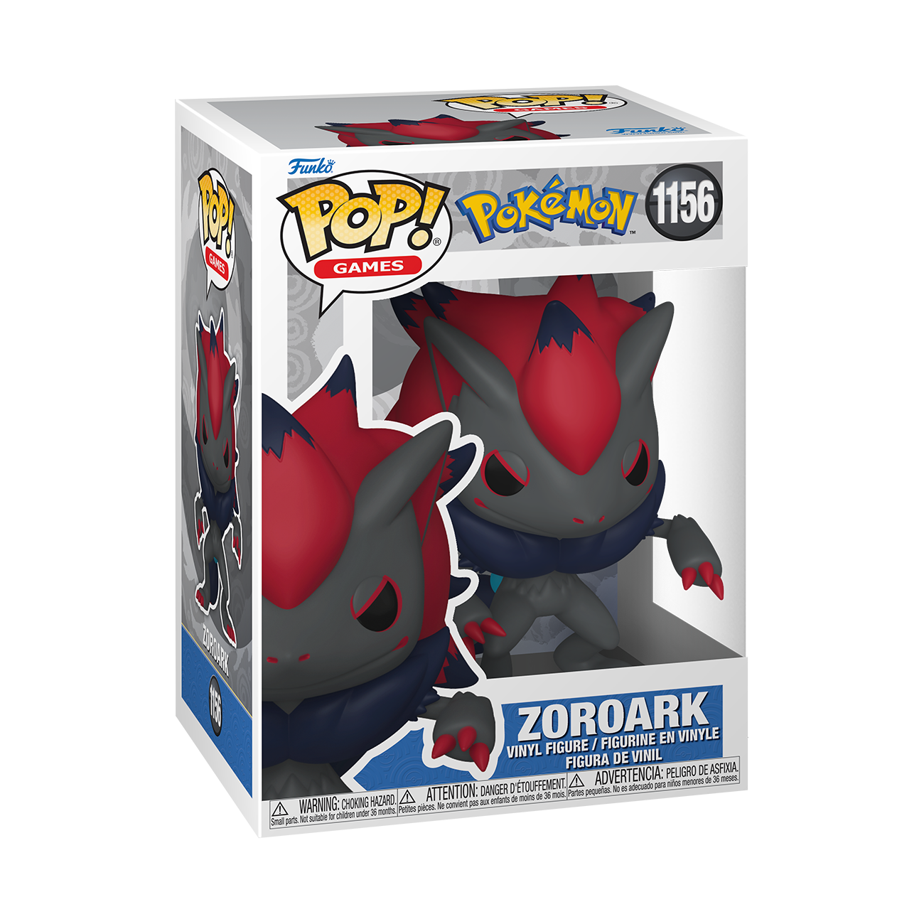 POP! Games | Zoroark | Pokémon