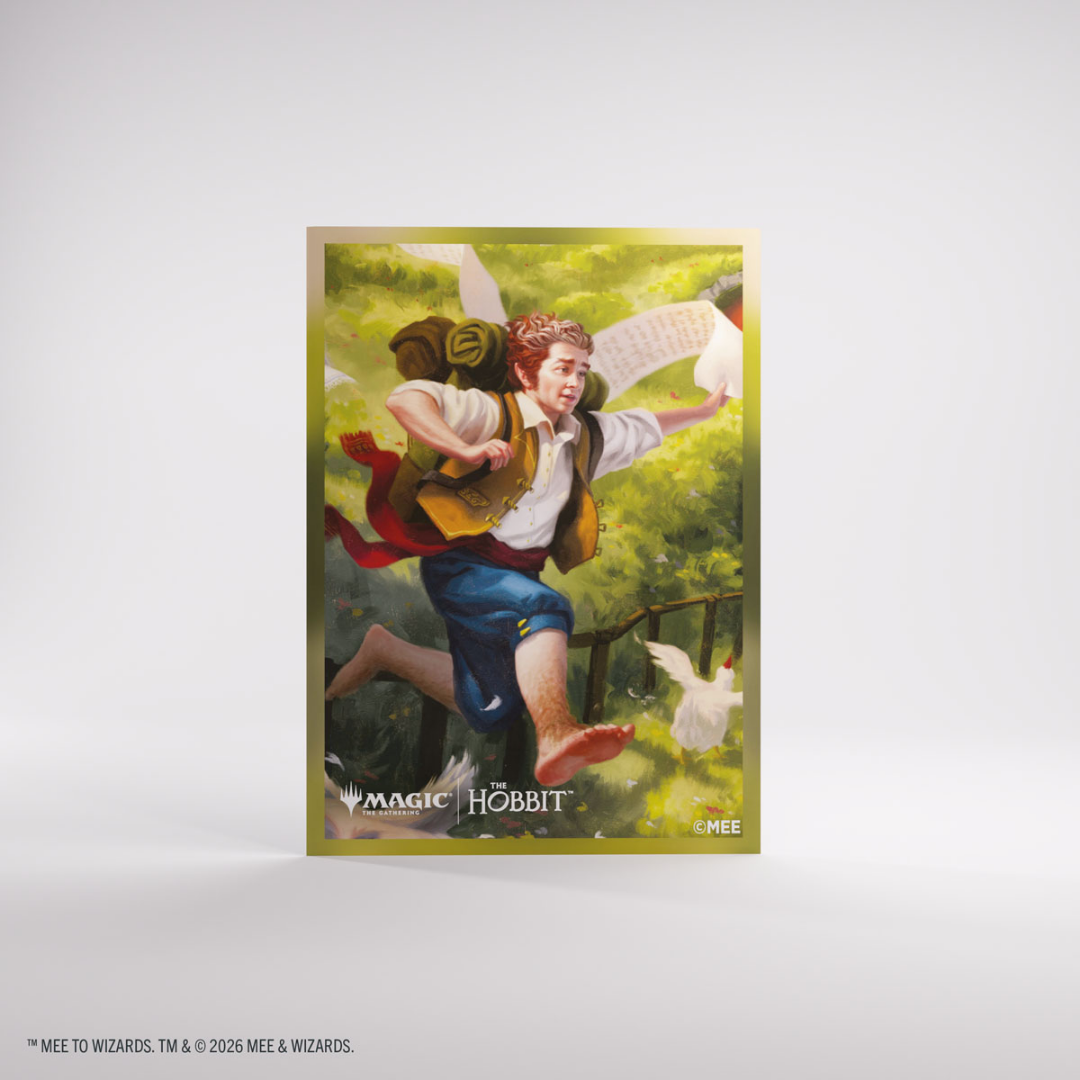 Gamegenic | MTG: The Hobbit - On An Adventure | Premium Art Sleeves (105 Stk.)
