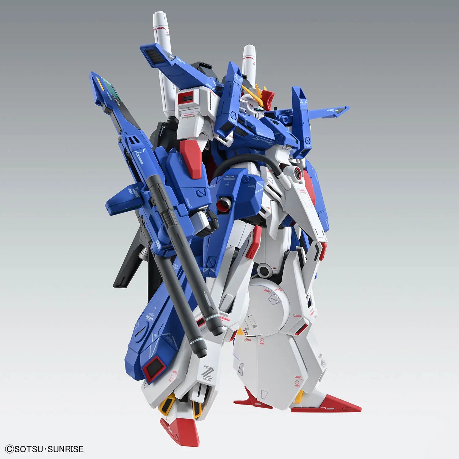 Bandai | MG Full Armor ZZ Gundam Ver. Ka | Mobile Suit Gundam ZZ (1/100)