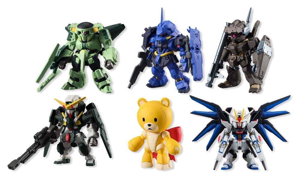 Shokugan | Gundam Converge 4 Reissue | Mobile Suit Gundam (10pcs)