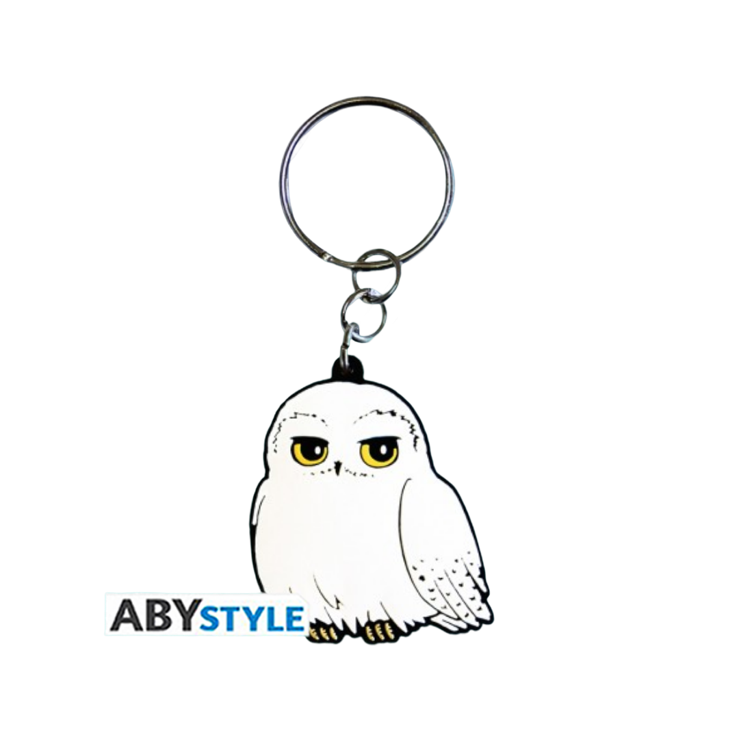 Abysse | PVC Keychain Hedwig | Harry Potter