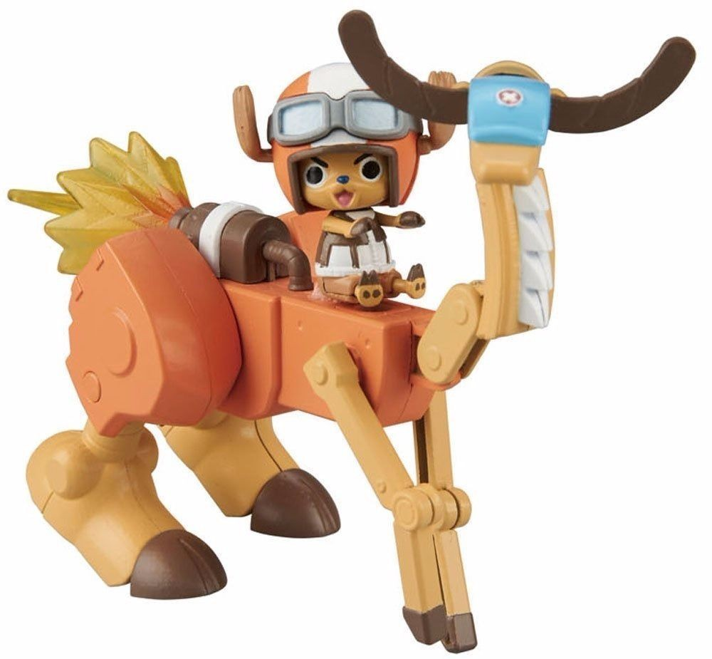Bandai | Chopper Robo Super 5 Walk Hopper ca. 10cm | One Piece