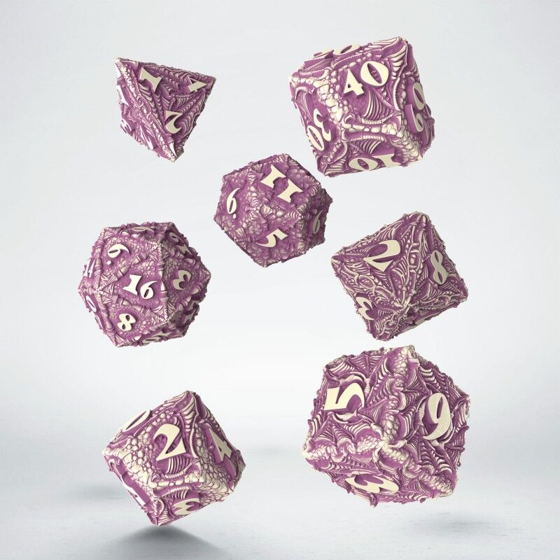 Q Workshop | The Yucatan Featherwing | Dracopolis Dice Set