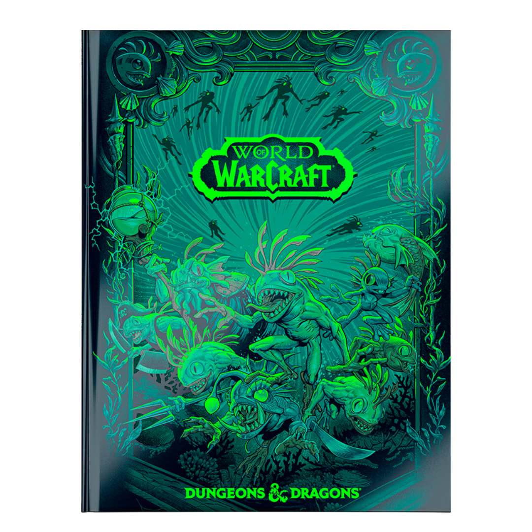 Dungeons & Dragons | World Of Warcraft (Alternate Cover) | Gameplay Expansion (EN)