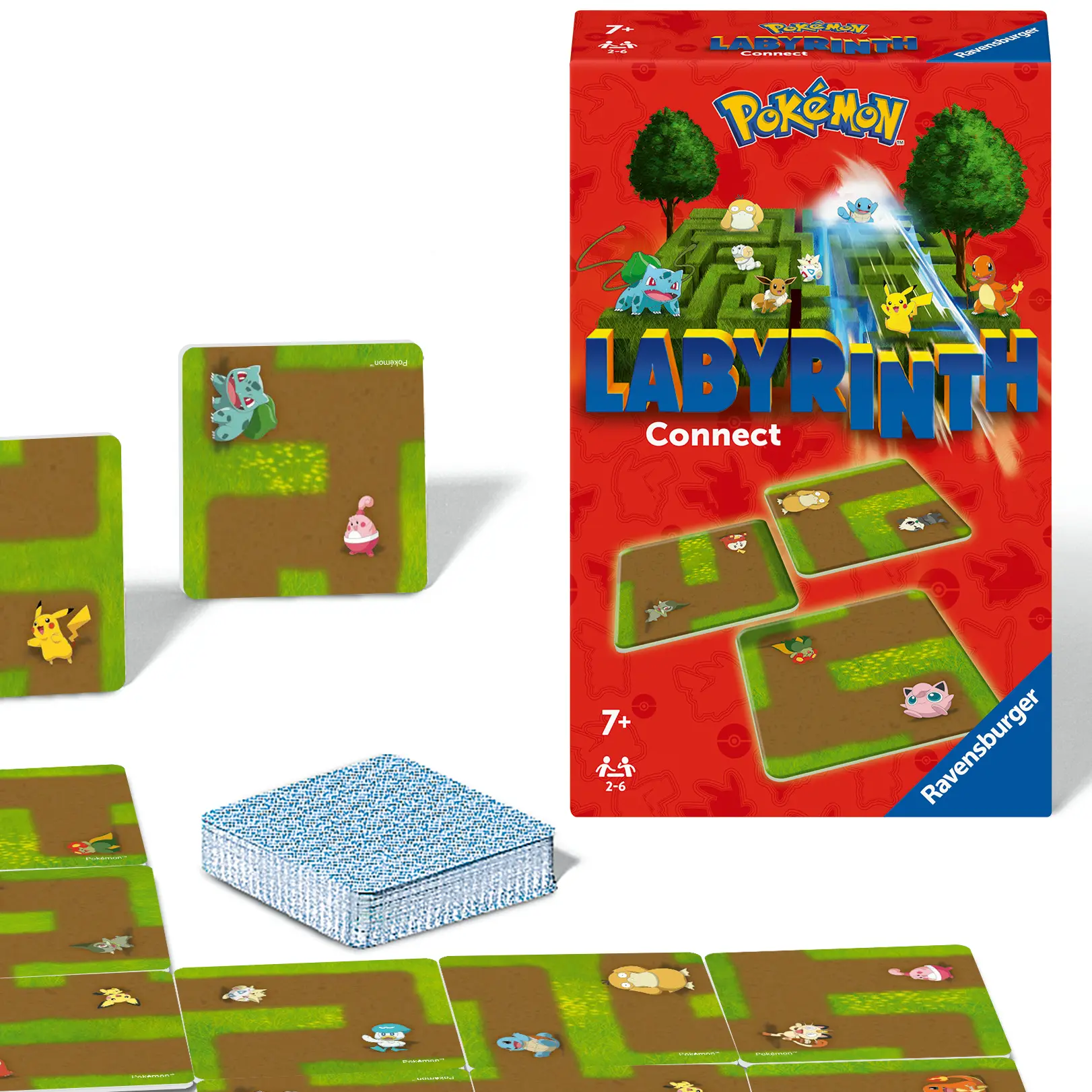 Ravensburger | Pokémon Labyrinth Connect | Gesellschaftsspiel