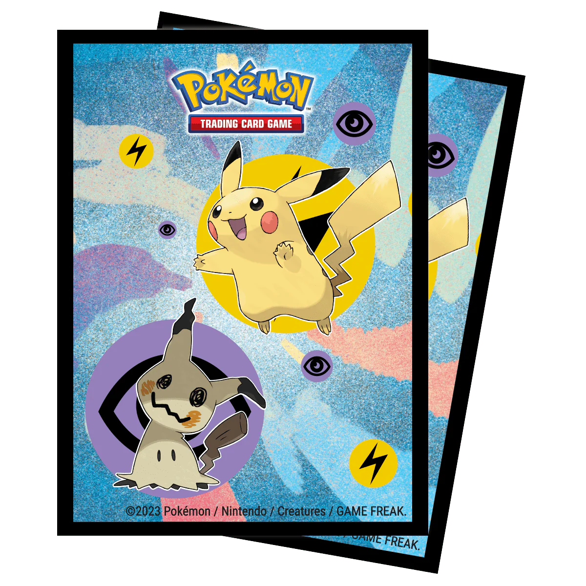 Ultra Pro: Pokémon Pikachu & Mimikyu Deck Protector Sleeves - 65ct