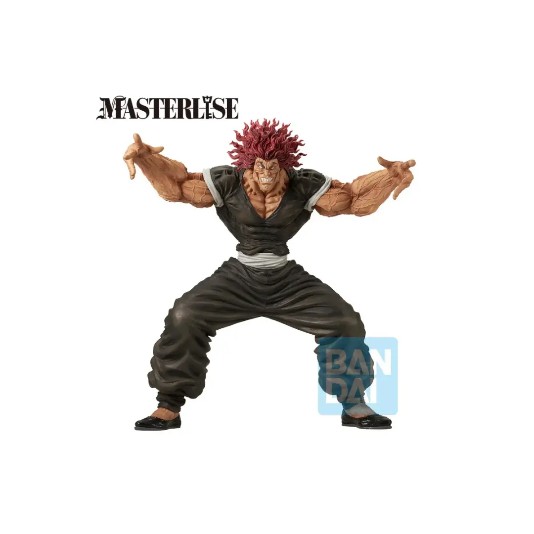 Banpresto: Baki - Yujiro Hanma TWCBCWOF Masterlise Figur (25cm)