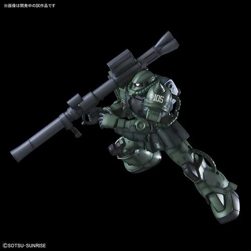 Bandai | HG ZAKU 2 TYPE C 6 R6 | Mobile Suit Gundam The Orgin (1/144)
