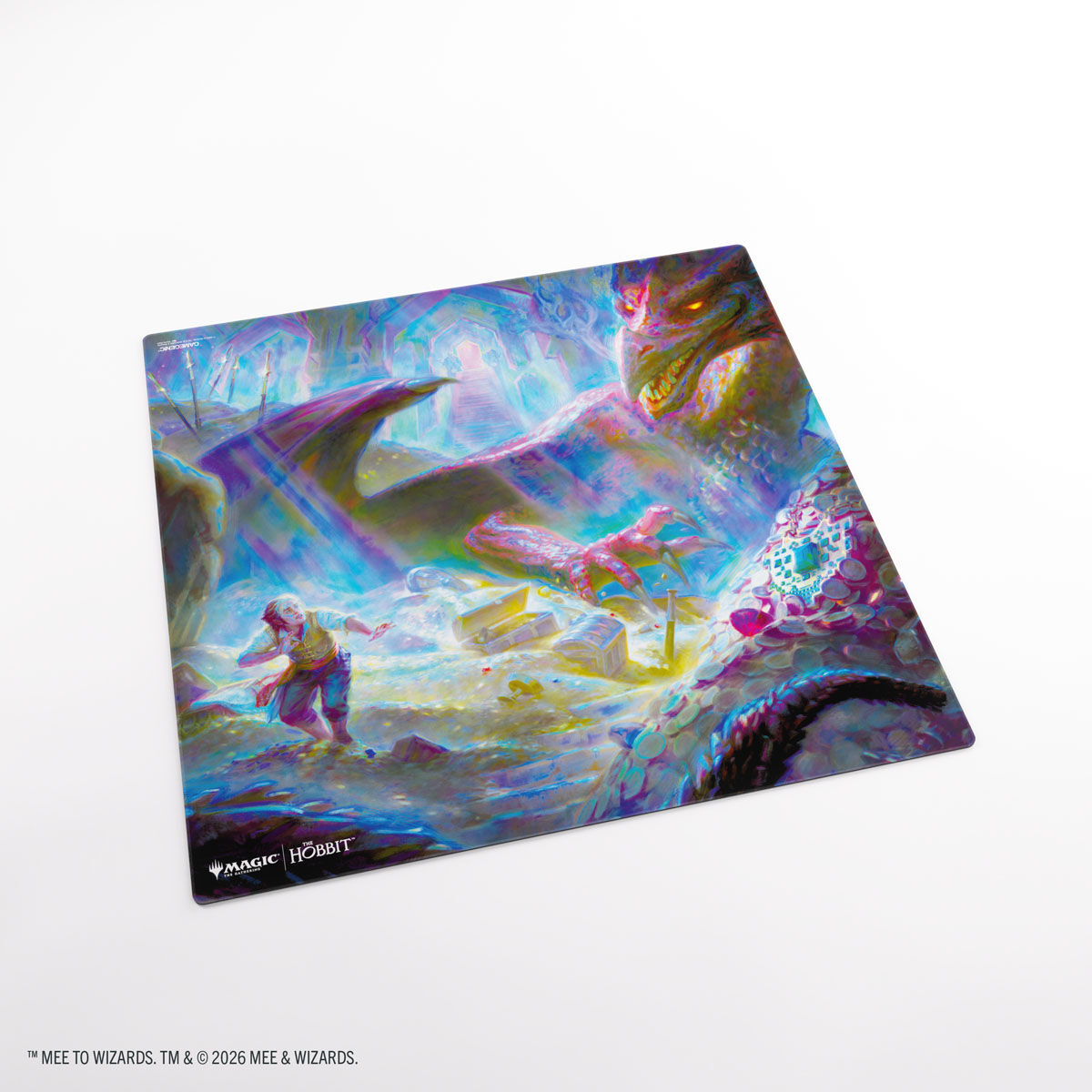 Gamegenic | MTG: The Hobbit - The Desolation of Smaug | Prime 2-Player Playmat