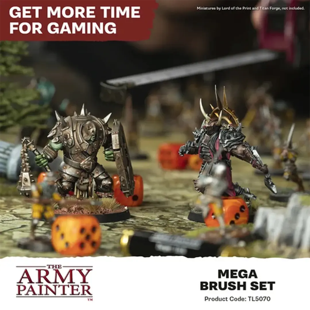 The Army Painter | Mega Brush Set (2025)
