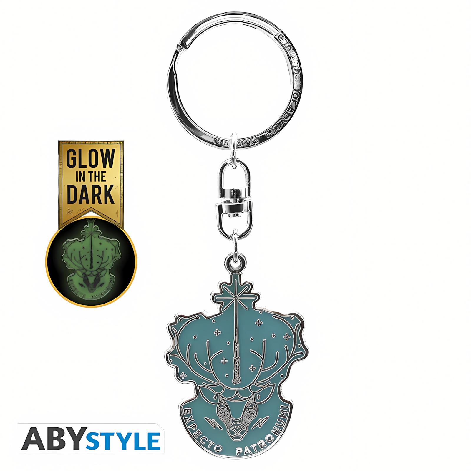 Abysse: Harry Potter - Keychain - Expecto Patronum