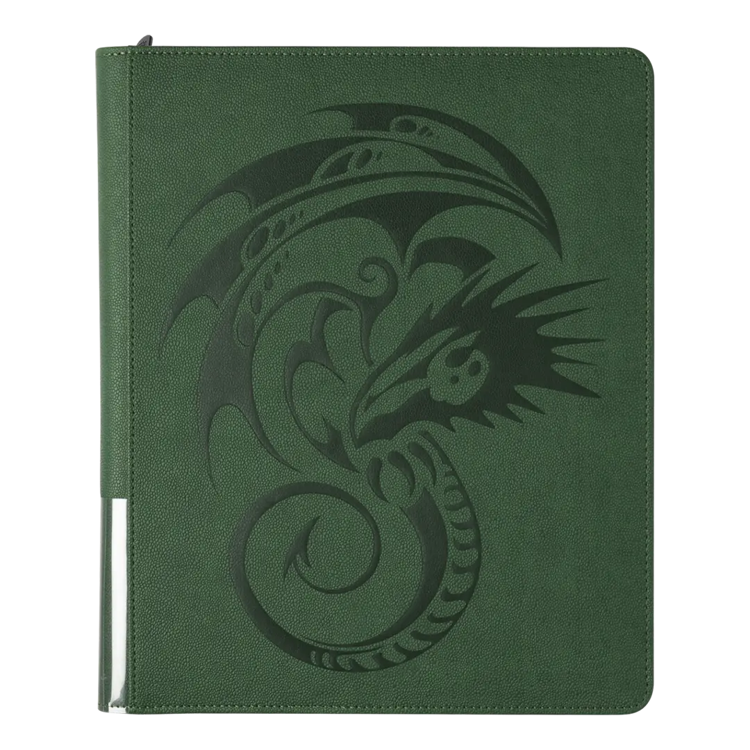 Dragon Shield: Card Codex Zipster Binder - Regular - Forest Green
