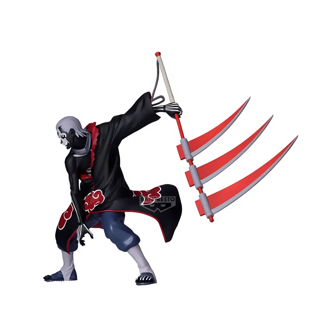 Banpresto: Naruto Shippuden - Hidan Vibration Stars Figur Ver. B (13cm)