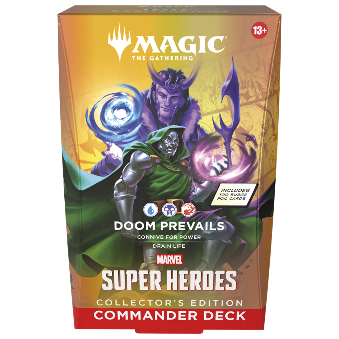 Magic: The Gathering | Marvel Super Heroes | Commander Decks Collector's Edition (4) (EN)