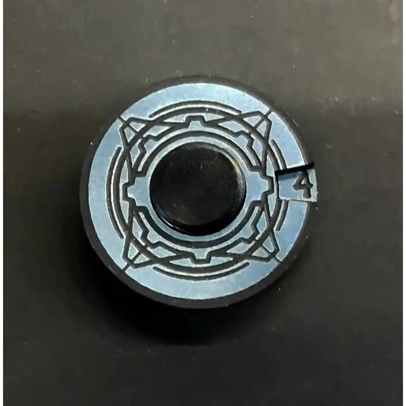 Kraken Wargames | Rundenzähler 20 | Silber