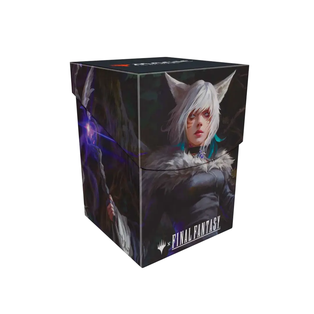 Magic: The Gathering - Final Fantasy (TM) - 100+ Deck Box Commander B