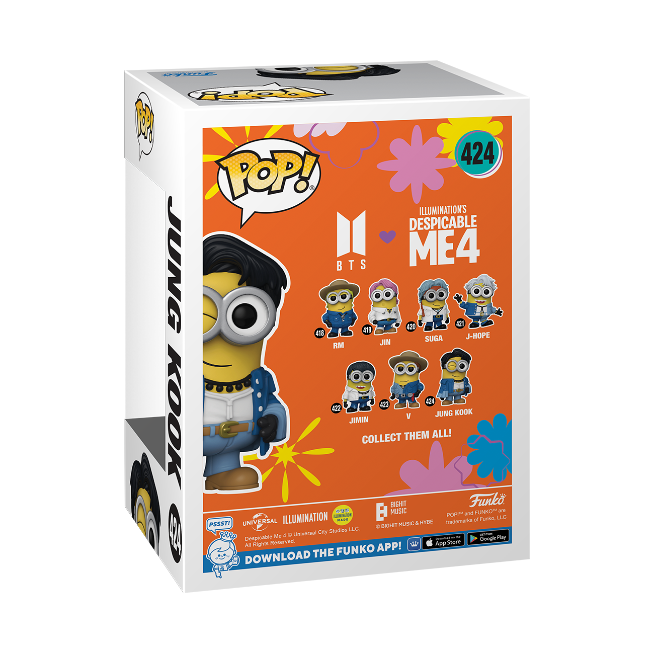 POP Rocks: Jung Kook - BTS X Despicable Me