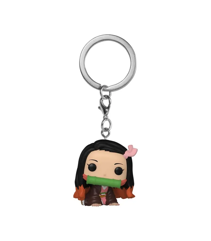 POP! Keychain | Nezuko Kamado | Demon Slayer