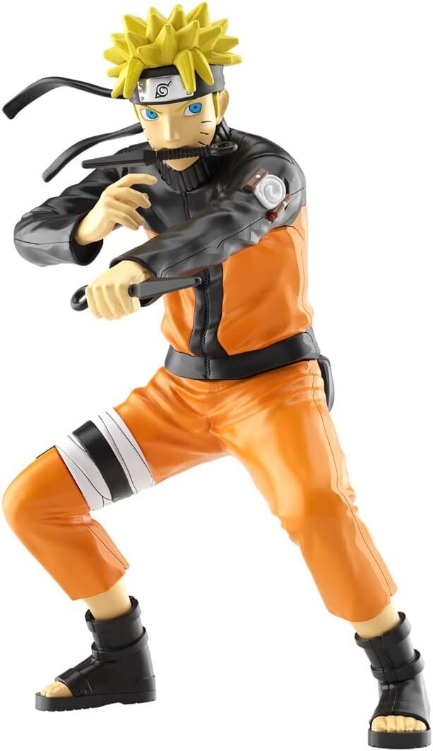Bandai | Entry Grade Uzumaki Naruto | Model Kit (15cm)