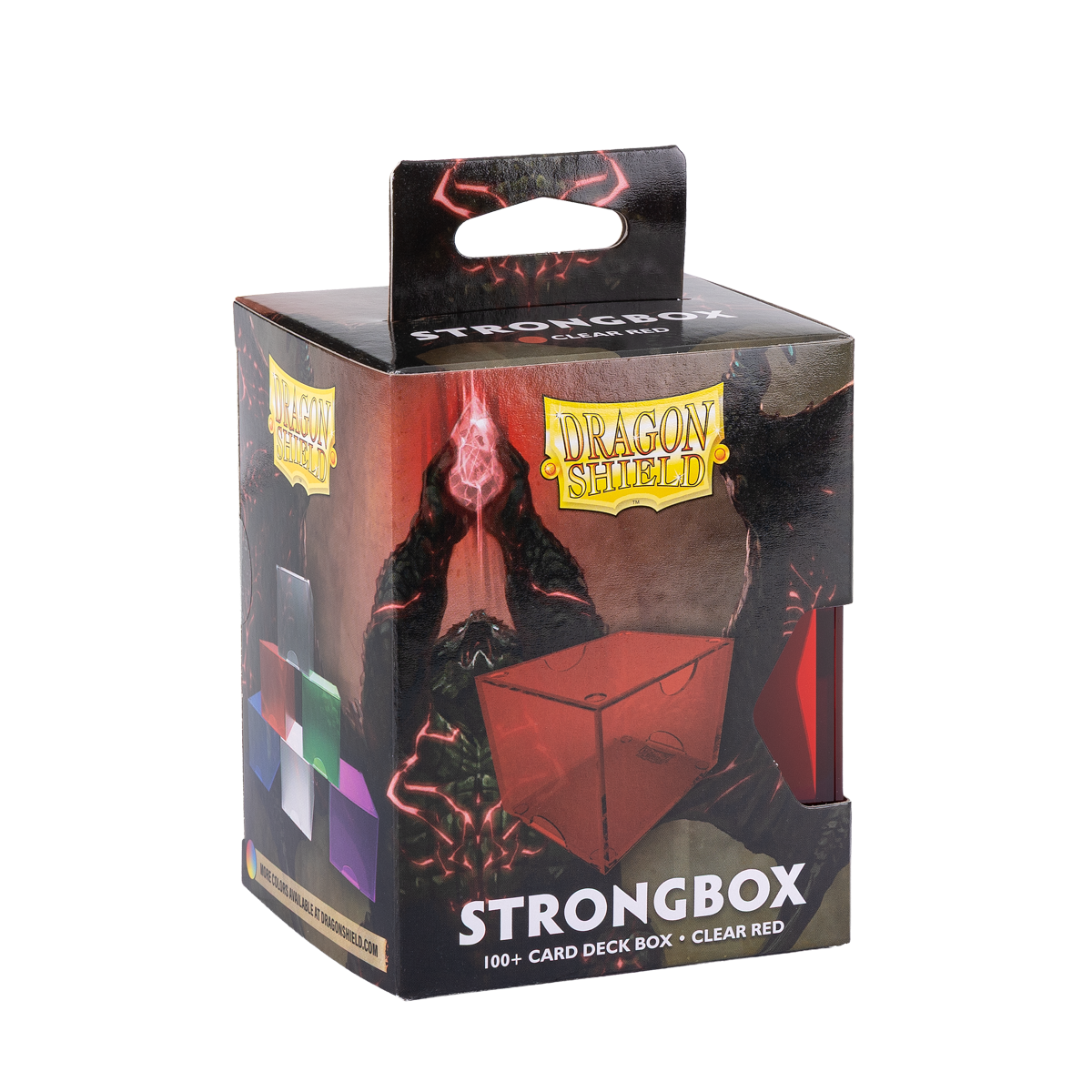 Dragon Shield | Clear Red | Strongbox
