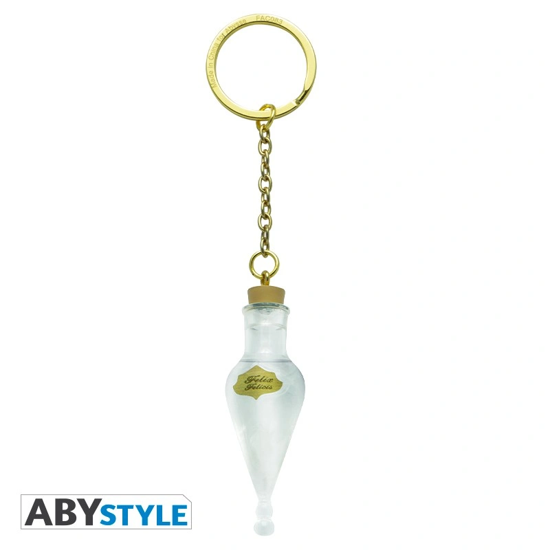 Abysse | Harry Potter | Felix Felicis Keychain 3D