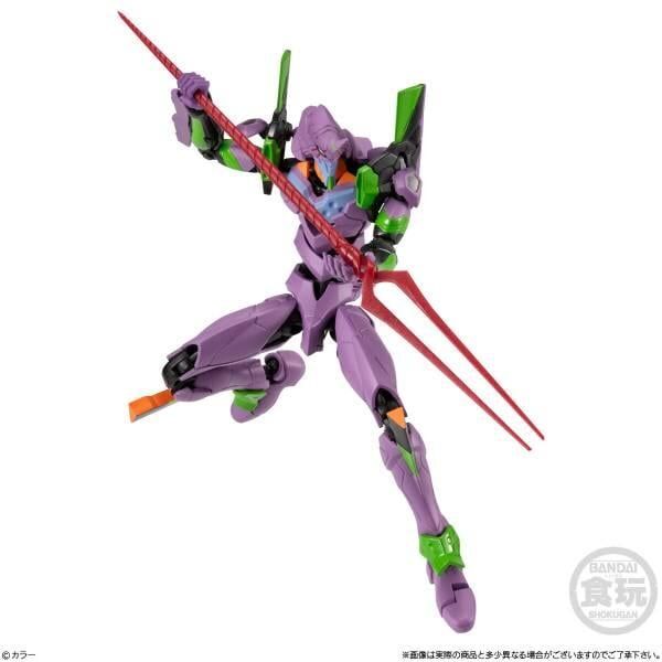 Bandai | EVA-FRAME-DX02 (10,9cm) (3 Figuren Set) | Neon Genesis Evangelion