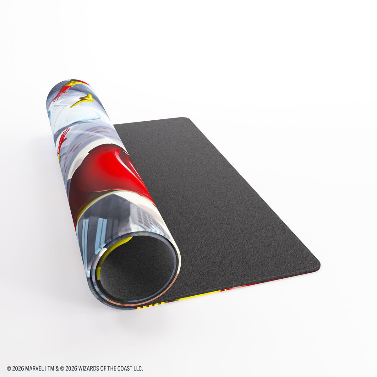 Gamegenic | Marvel Super Heroes - Iron Man, Master of Machines | Prime Playmat