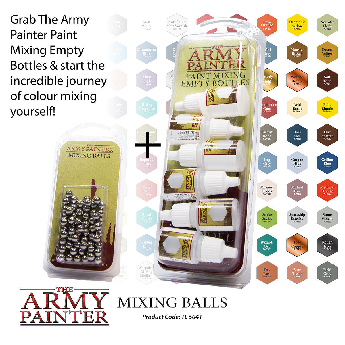 The Army Painter - Mixing balls