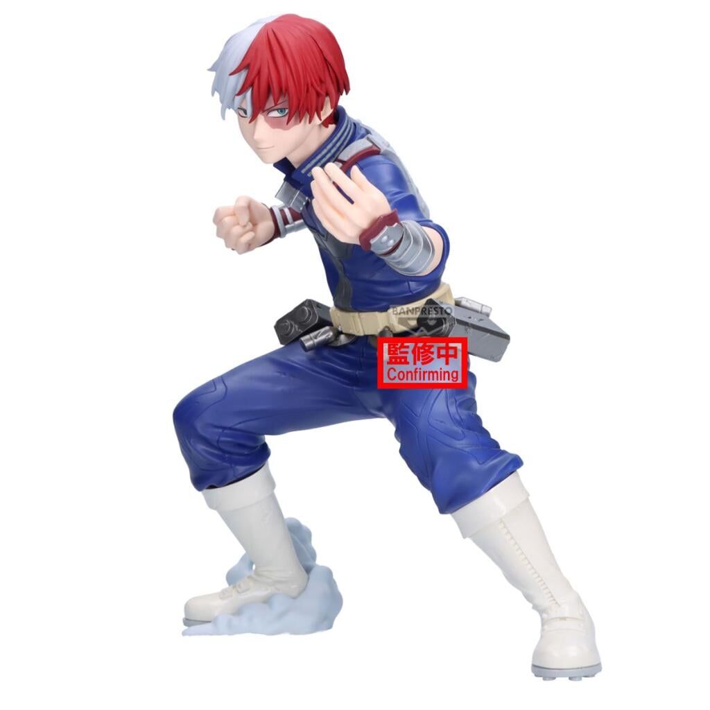 Banpresto | Shoto Todoroki Grandista (21cm) | My hero Academia