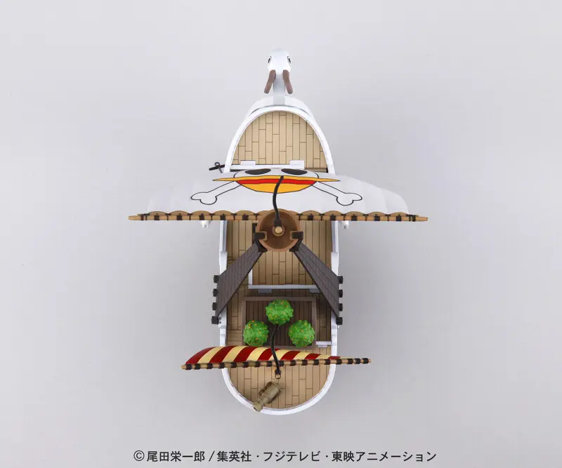One Piece: Going Merry – Grand Ship Collection Model Kit