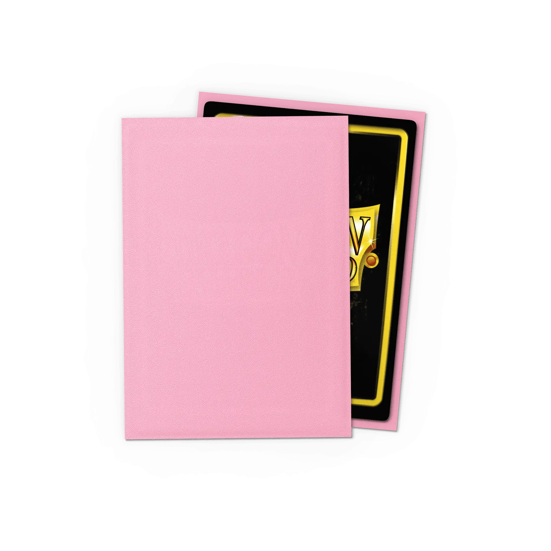 Dragon Shield: Pink - Matte Sleeves - Japanese Size