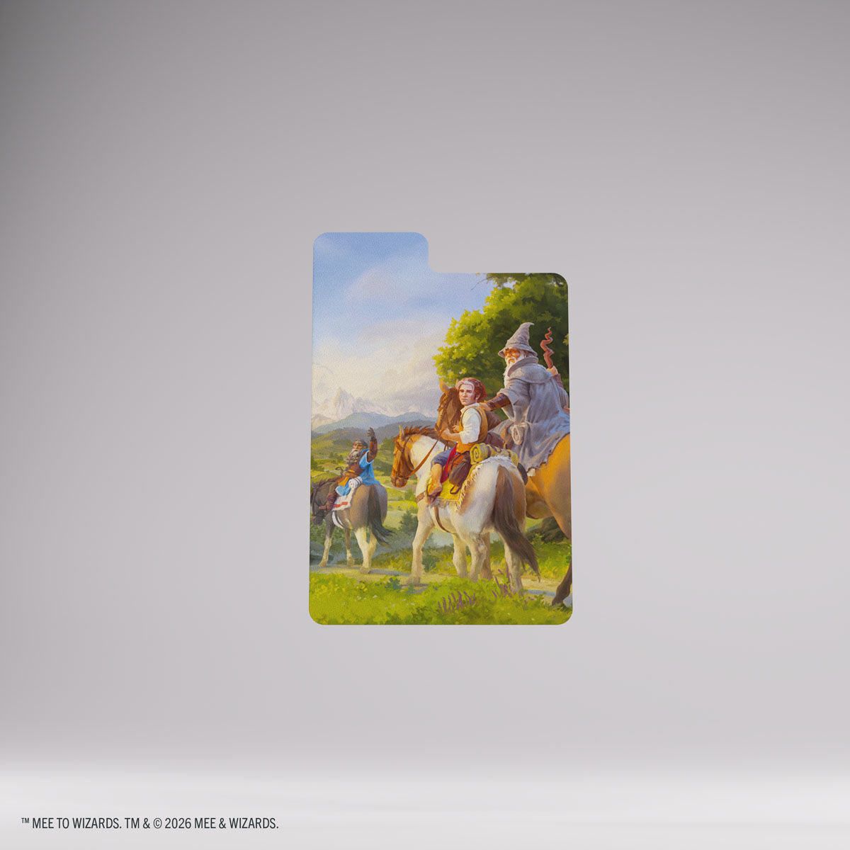 Gamegenic | MTG: The Hobbit - Leaving Hobbiton / Troop of Ponies | Soft Crate 80+ Deckbox