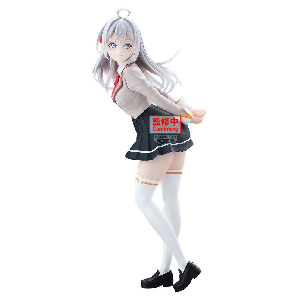 Banpresto | Alya School Uniform Version Glitter & Glamours (23cm) | Alya Sometimes Hides Her Feelings In Russian