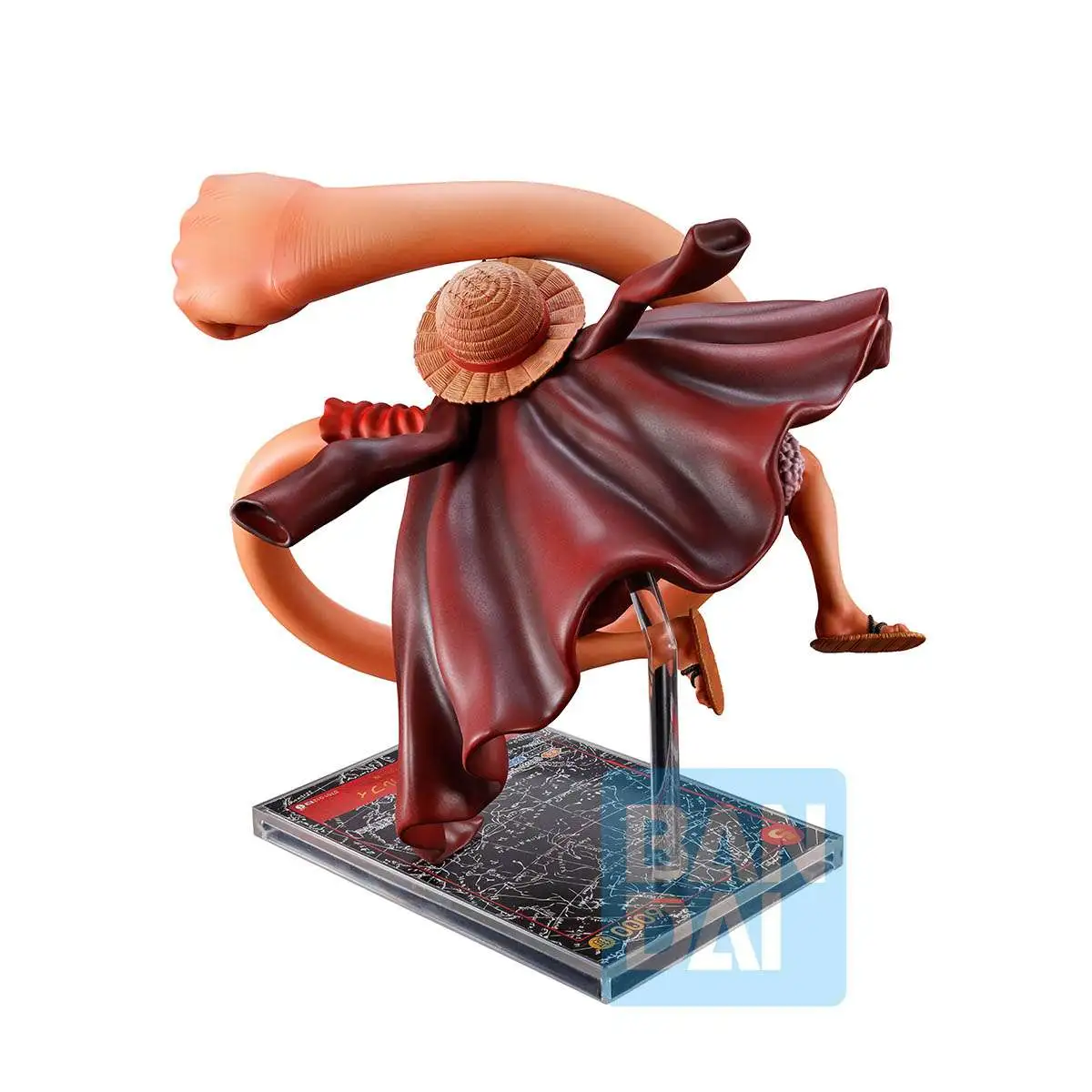 Banpresto | Monkey D. Luffy (18cm) | One Piece Card Game