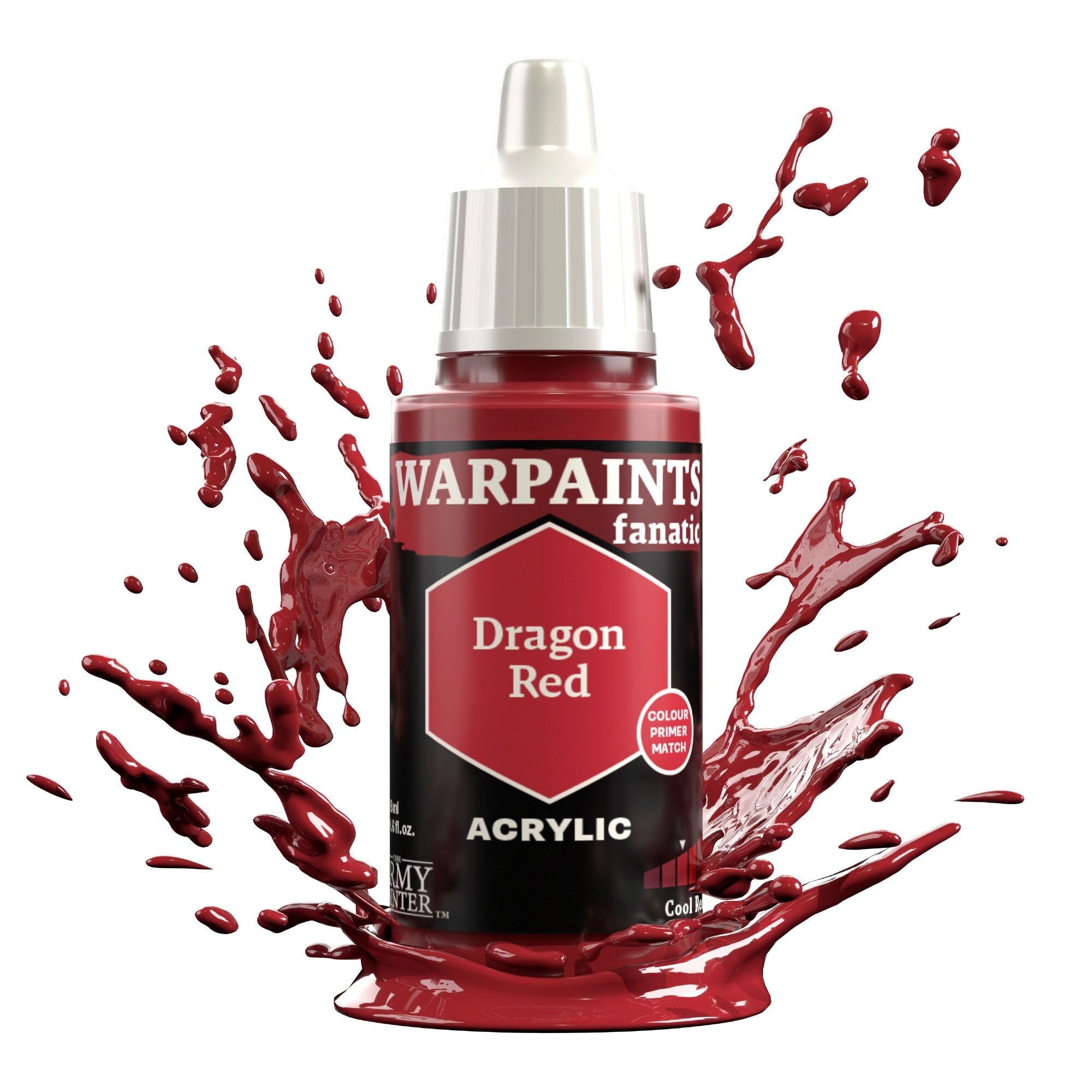The Army Painter - Dragon Red - Warpaints Fanatic
