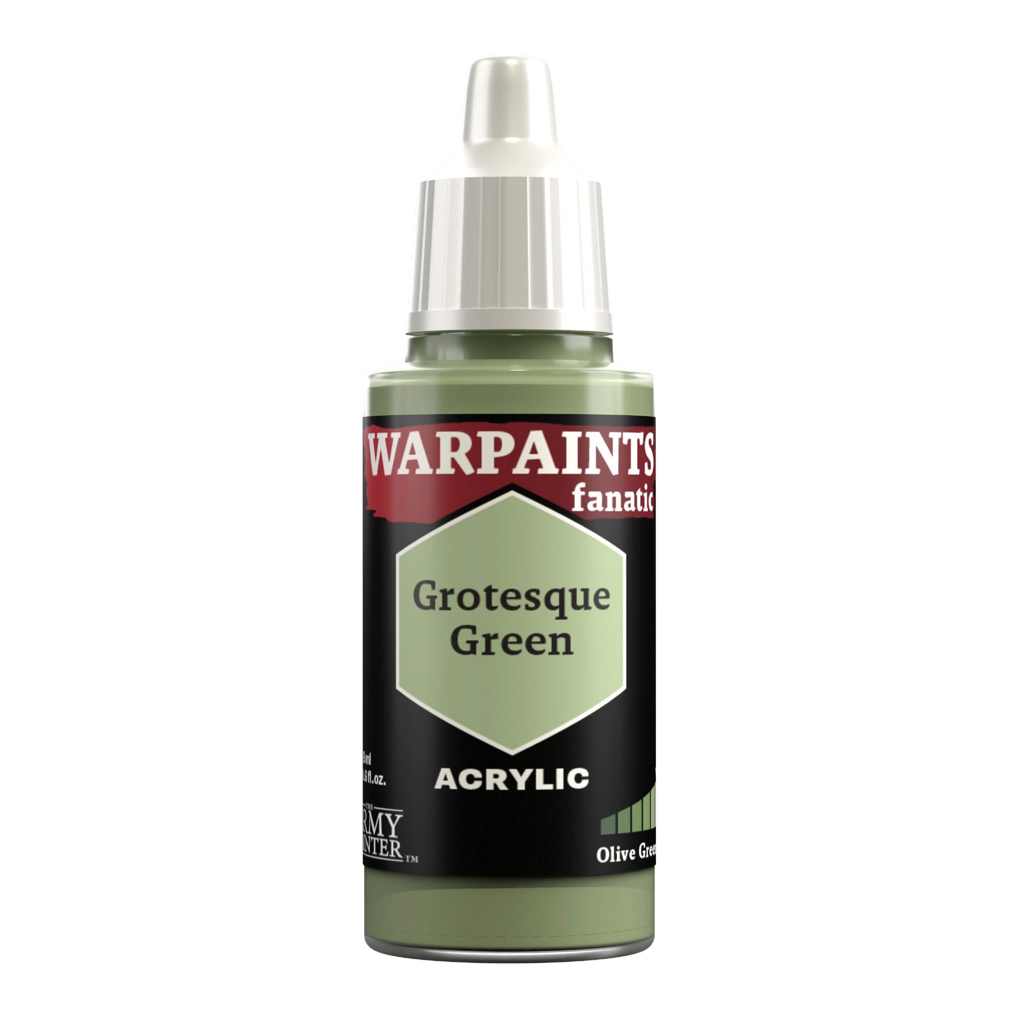The Army Painter - Grotesque Green - Warpaints Fanatic