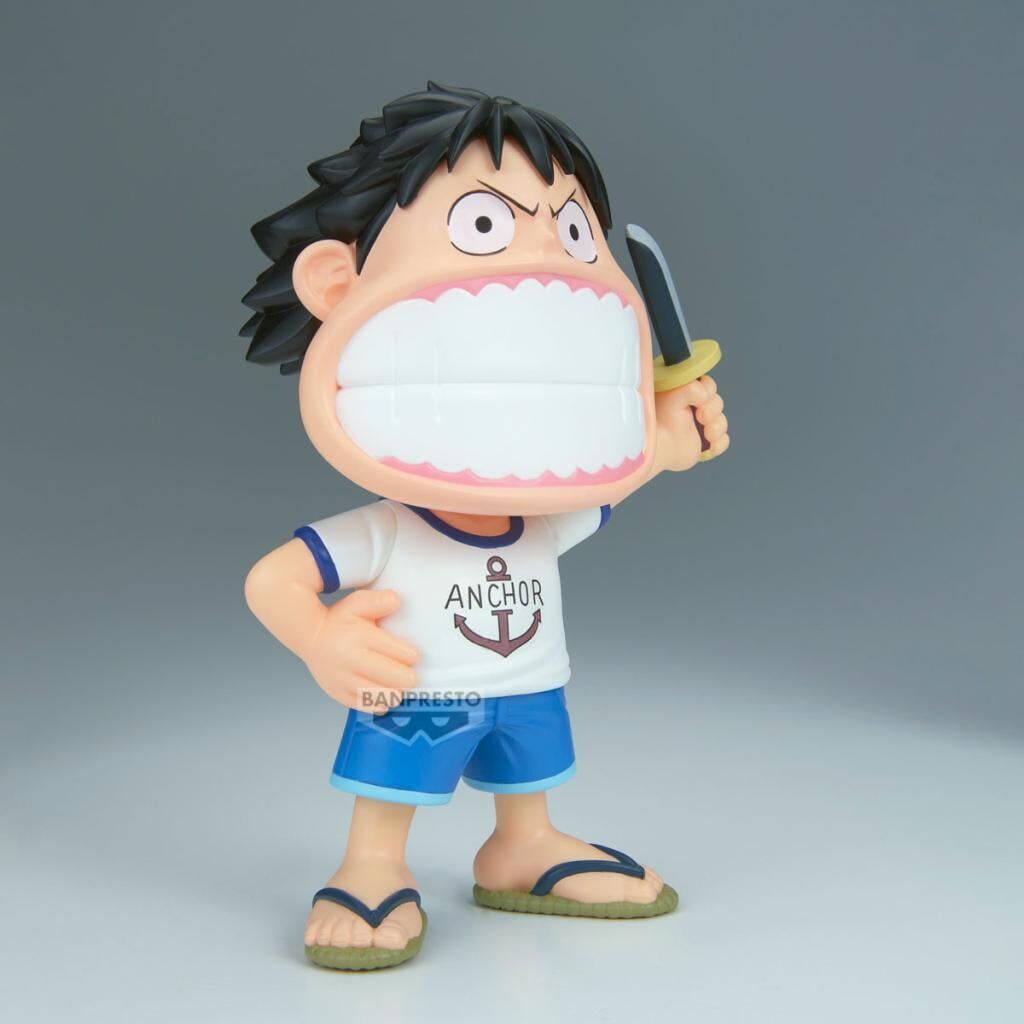 Banpresto | Monkey D. Luffy Big Sofvimates (15cm) | One Piece