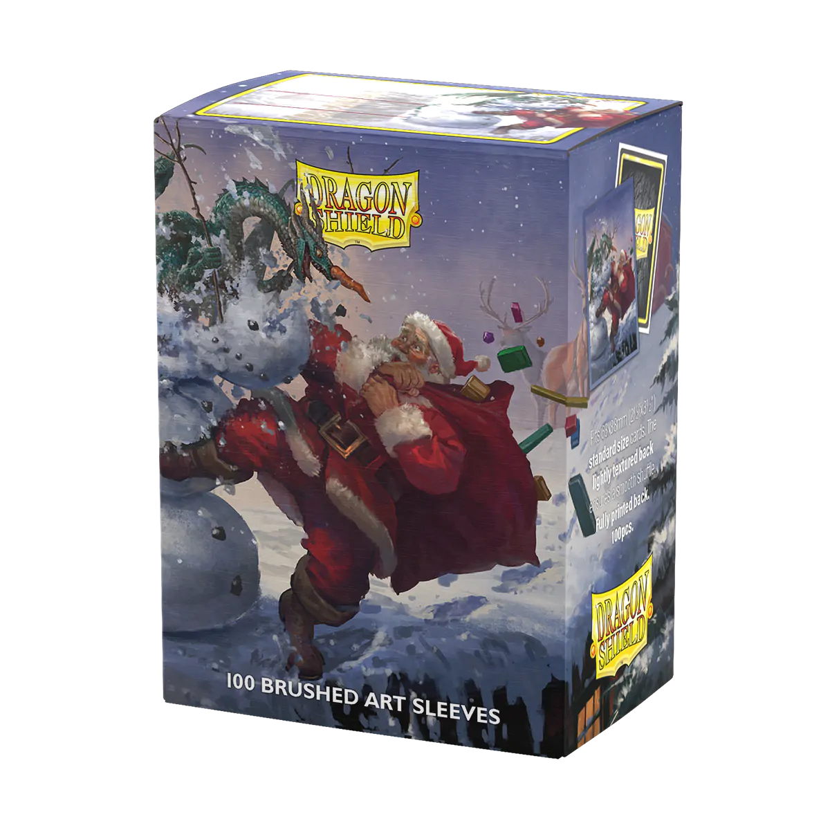 Brushed Art Sleeves - Standard Size / Christmas 2025