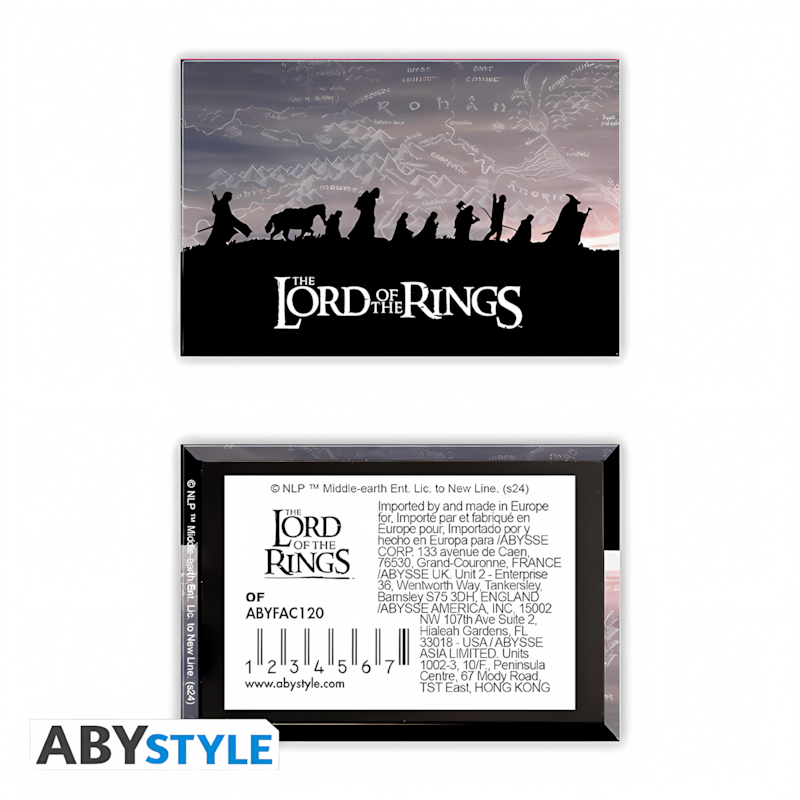Abysse | Lord of the Rings | Fellowship of the Ring Standard Magnet