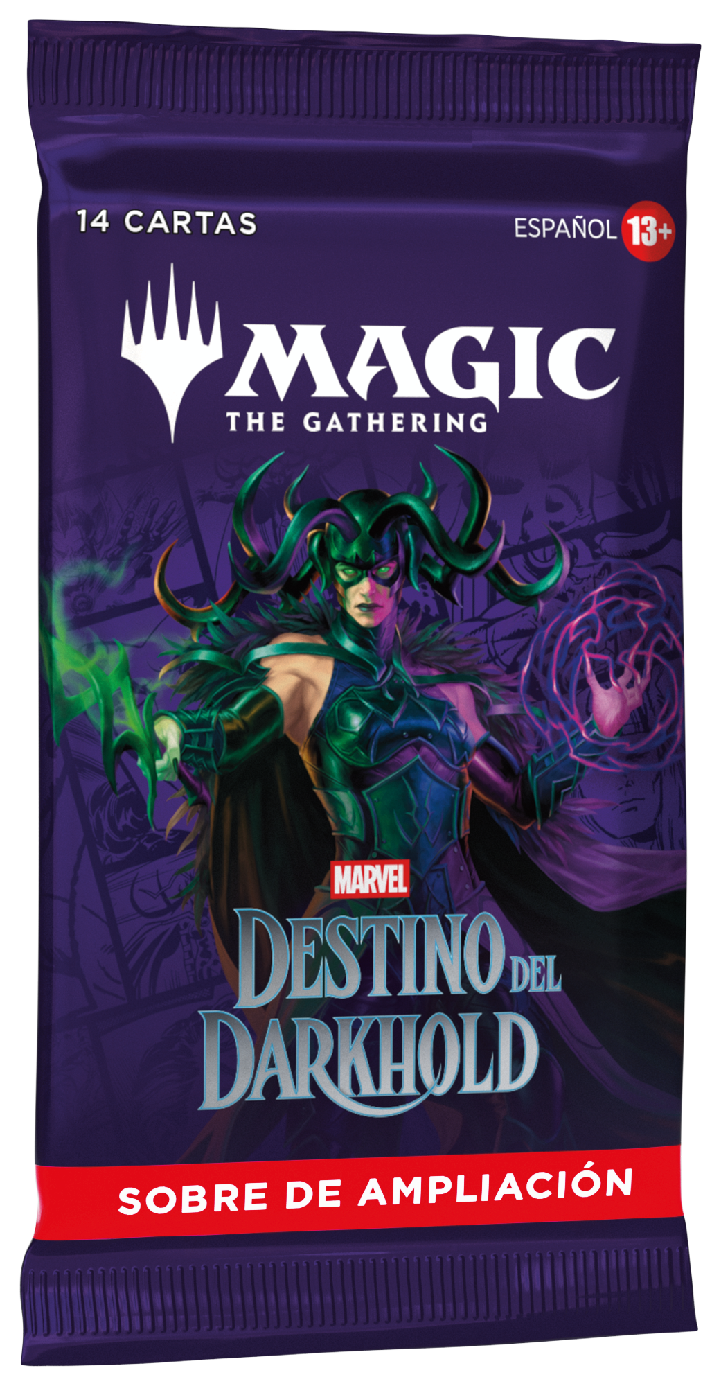 Magic: The Gathering | Marvel Darkhold Destiny | Play Booster Display (ES)