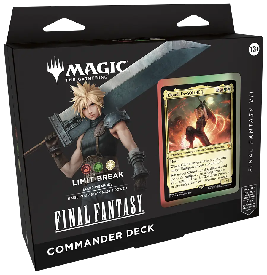 Magic: The Gathering | Final Fantasy | Commander Decks (EN)