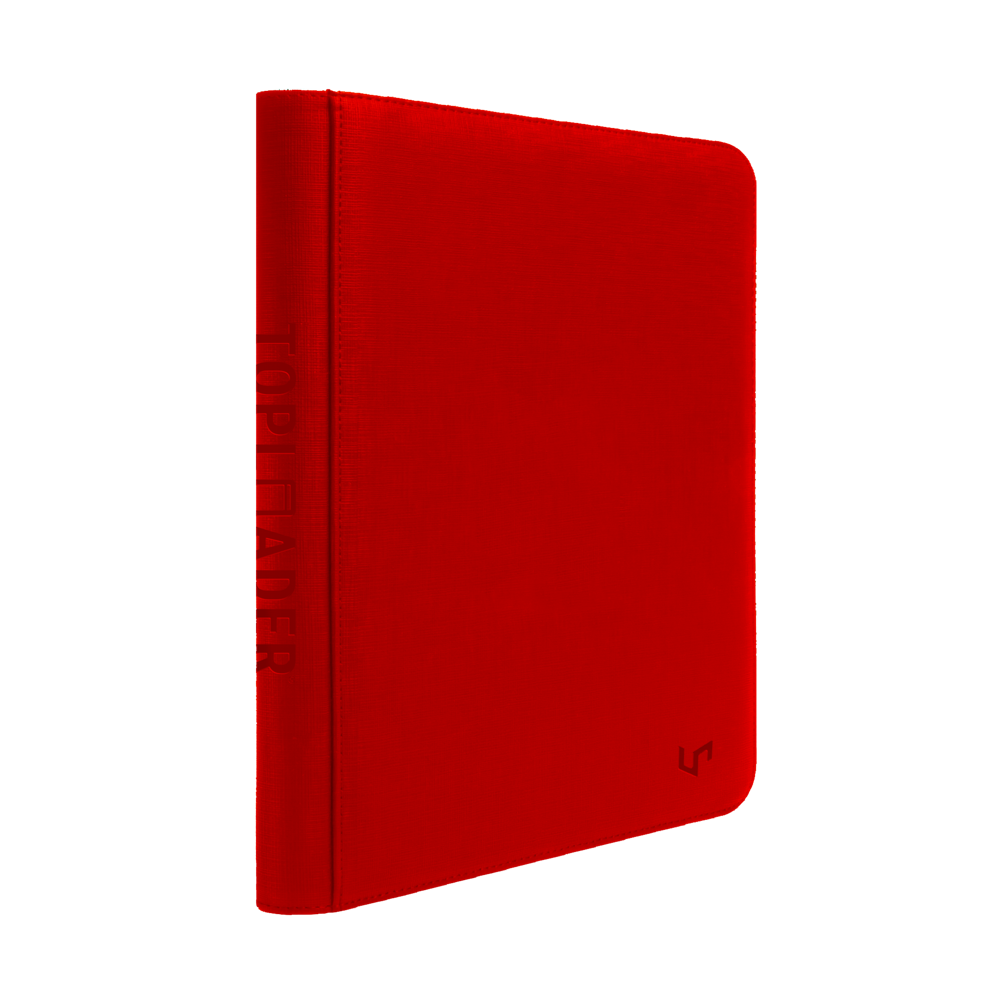 Ultra Pro | Premium-Red | 4-Pocket Toploader Pro Binder