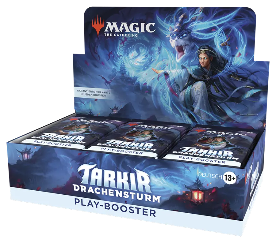 Magic: The Gathering | Tarkir: Dragonstorm | Play Booster Display (DE)