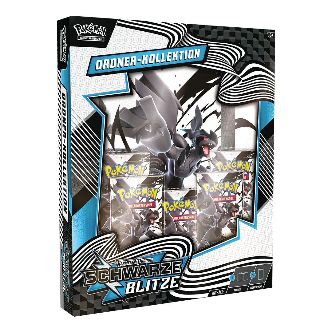 Pokémon TCG: Schwarze Blitze (KP10.5) - Ordner-Kollektion (DE)