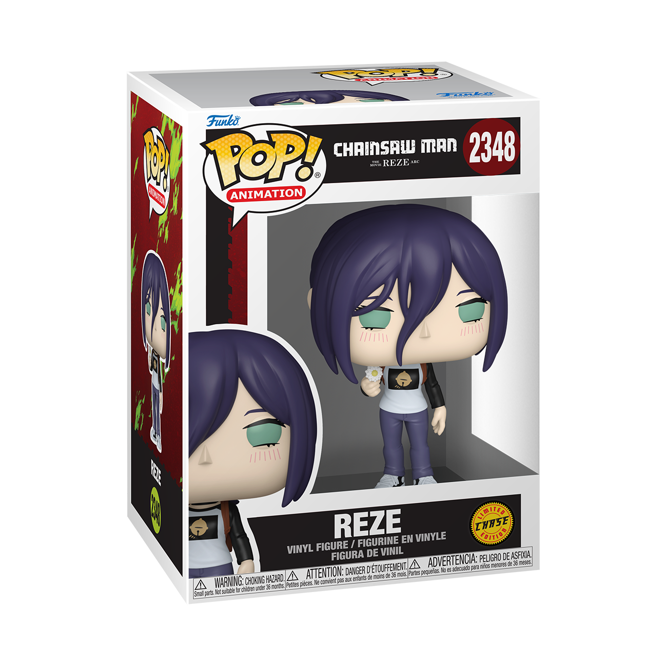 POP! Animation | Reze | Chainsaw Man (CH)